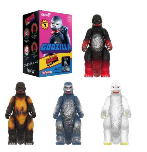 Toho godzilla série shogun - toho,
