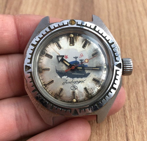 Montre vostok amphibian - vostok,