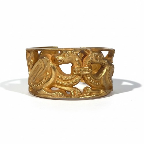 Bracelet manchette ouvert