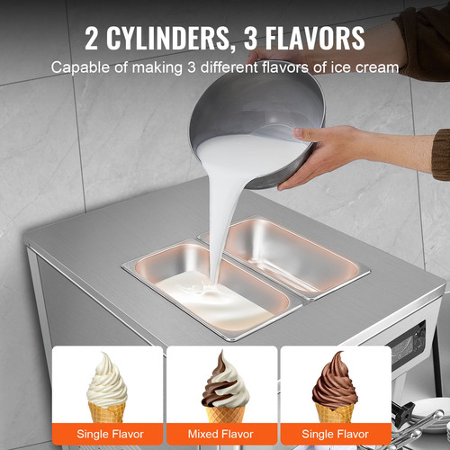Machine crème glacée - À,
