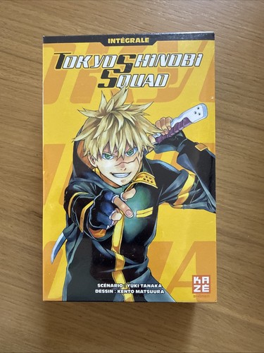 Manga tokyo shinobi squad - manga,