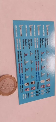 Decalcomanie decals 43 - decals, 1/43
