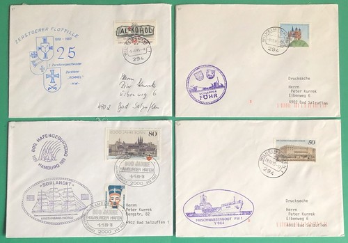 Timbres allemagne - timbres, 20