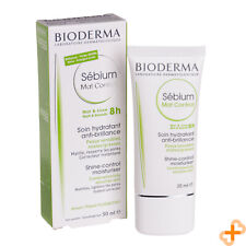 Bioderma Sébium Tapis Contrôle 30ml Éclat Contrôle Hydrater Gras Peau Sensible