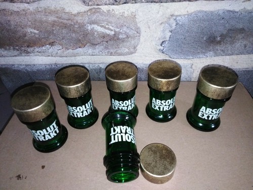 Verres vert green glasses - 6,