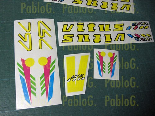 Vitus 797 vinyle autocollant