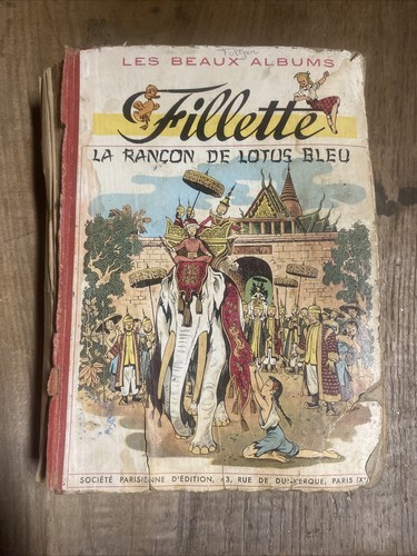 Fillette rançon lotus - la,