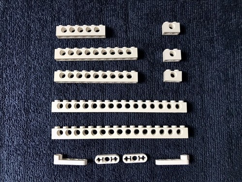 Lot pièces lego technic - 12,