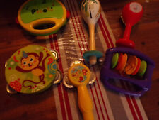 lot 6 jouets 1er Age musicaux