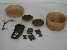 Balance Baoulé avec ses poids