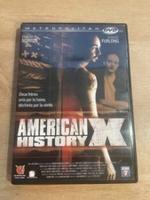 American history dvd - american, x