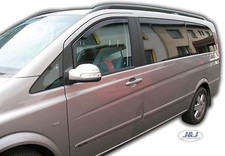 Deflecteurs D'Air / De Vent Pour Mercedes Viano W639 2003-2014 2-Pcs