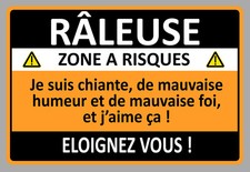 ATTENTION RALEUSE HUMOUR DROLE