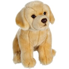 Peluche Chien Labrador