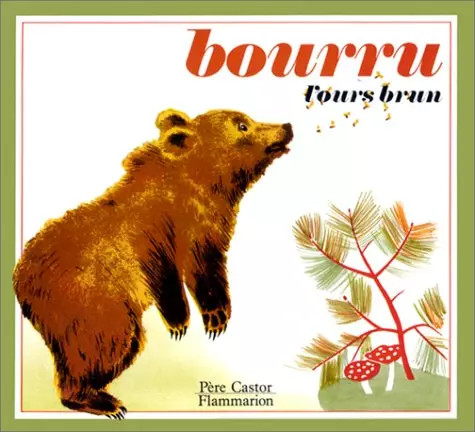 Bourru ours brun rojan - bourru, l'ours