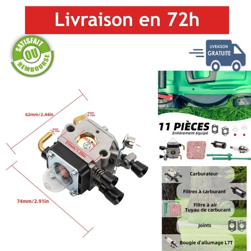 Kit carburateur stihl - stihl, fs55