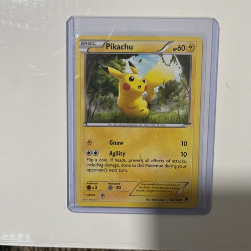 Pikachu 162 mint condition - pikachu,
