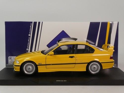 Solido bmw e36 coupé works - e36,