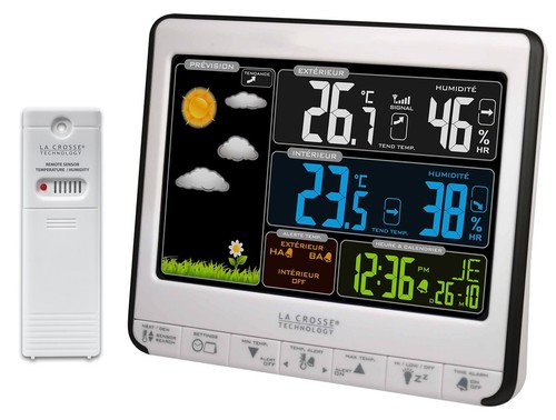 Ws6826whi bla station - ws6826whi-bla, météo