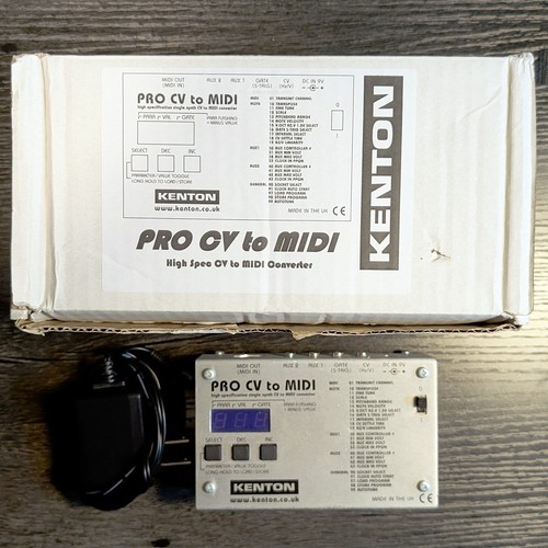 Kenton pro midi - cv, to