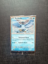 Carte Pokémon ARTIKODIN 032/159 Holo neuve scellée Fr avec Stamp flocon neige