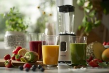 Philips Daily HR2604/80 - Mini Blender - Metallic