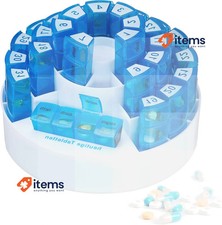 Relaxdays Pilule Boîte, Grand