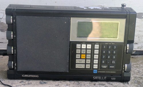 Grundig satellit 500 radio - satellit,