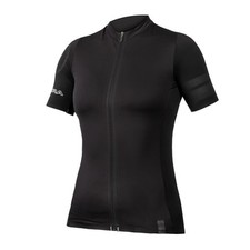 Maillot À Manche Courte Pro Sl S/S Jersey Femme Noir Endura, Cyclisme