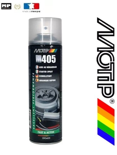 Bombe start pilote motip - start, 500ml