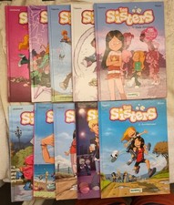 BD LES SISTERS 10 TOMES DU 1 AU 10 COMPLET - TBE
