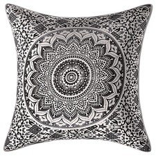 Housse de coussin ombre art traditionnel yoga décoration intérieure taie d'or...