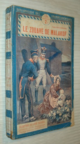 Zouave malakof louis - zouave, /louis