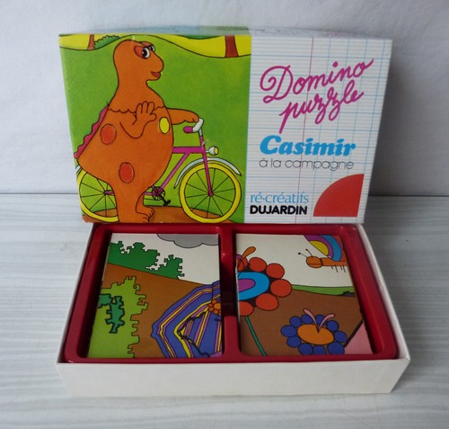 Domino puzzle dujardin - #domino, /