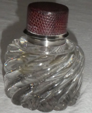 Ancien encrier en cristal