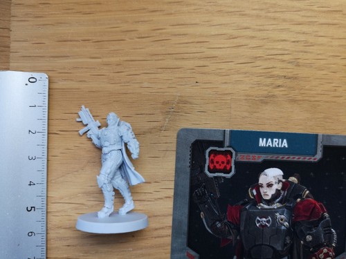 Maria miniature eng card - maria, +