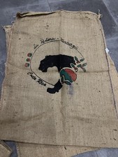 sac toile de jute café