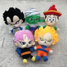Dragon ball Peluche Lot De 5