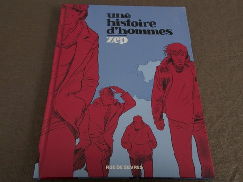 Une histoire hommes zep - une,