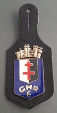 Insigne Badge sur cuir GMR 6