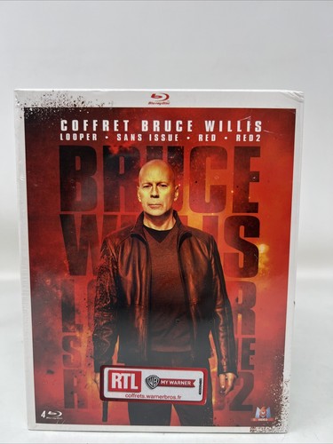 Coffret blu ray - ray, willis