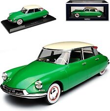 CITROEN DS 19 1956 GREEN ROOF CREAM NOREV 181480 1/18 VERT PRINTEMPS & CHAMPAGNE
