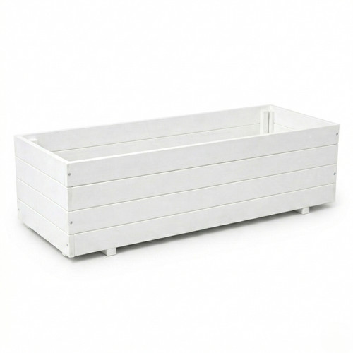 Ivoq jardinière bois - jardinière, en
