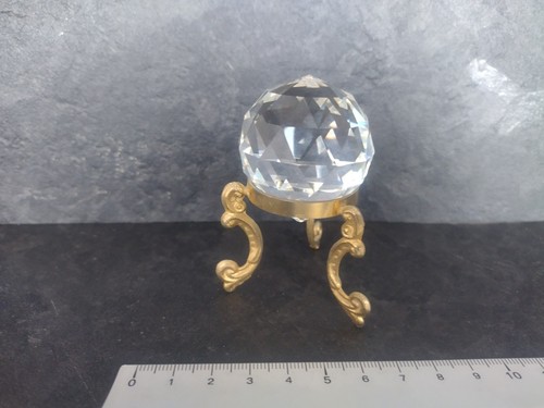 Boule cristal facettes - boule,
