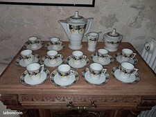 Service à café porcelaine de
