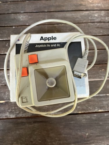 Manette joystick apple iie - apple,