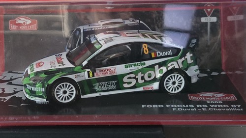 2008 monte carlo rally - 1/43, monte-carlo