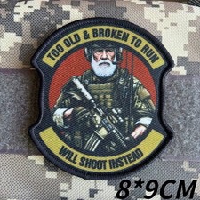 PATCH TACTIQUE – “TOO OLD