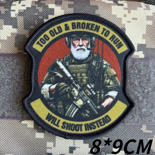 Patch tactique too - –, old