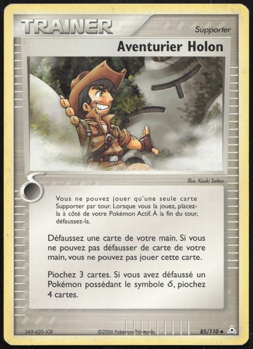 Carte pokémon aventurier - pokémon,